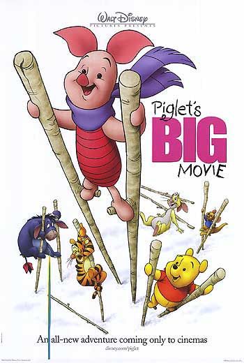 Watch Piglet`S Big Movie Online