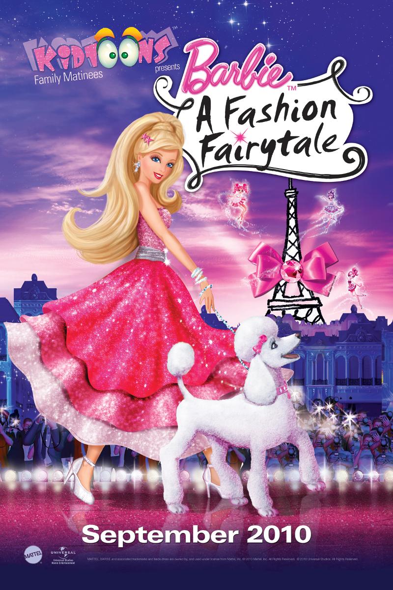 Watch Barbie A Fashion Fairytale Online Watch Full